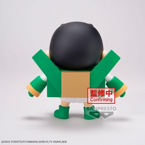 FIGURA BANPRESTO CRAYON SHIN-CHAN COSPLAY SHIN-CHAN ROBOT 11CM