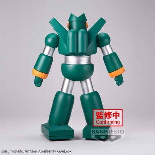 FIGURA BANPRESTO CRAYON SHIN-CHAN SOFVIMATES KANTAM ROBO 22CM