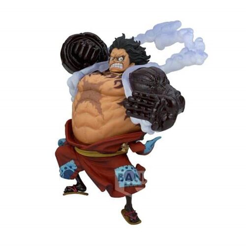 FIGURA BANPRESTO ONE PIECE MONKEY D LUFFY BOUNCE-MAN 13CM