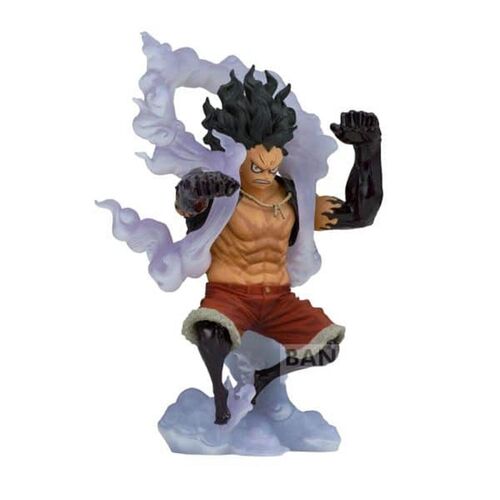 FIGURA BANPRESTO ONE PIECE MONKEY D LUFFY SNAKE-MAN 13CM