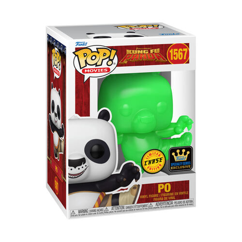 FIGURA POP MOVIES: KUNG FU PANDA - PO CHASE