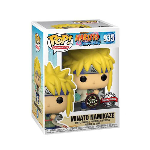 FIGURA POP ANIMATION: NARUTO - MINATO EXC GLOW CHASE