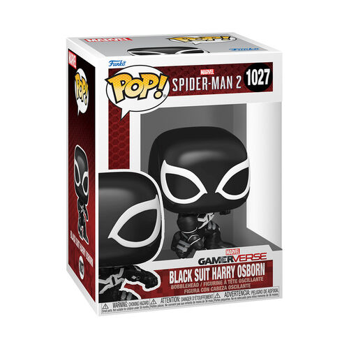 FIGURA POP GAMES: SPIDER-MAN 2 - BLACK SUIT HARRY OSBORN