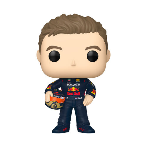 FIGURA POP RACING: FORMULA 1 - VERSTAPPEN WITH HELM