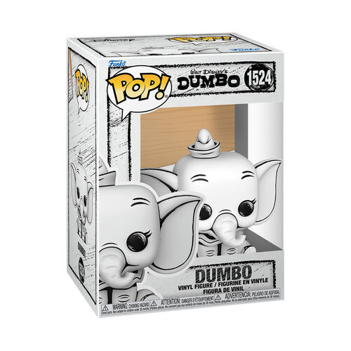 FIGURA POP DISNEY: SKETCHED - DUMBO