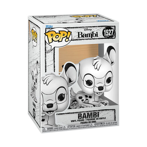 FIGURA POP DISNEY: SKETCHED - BAMBI