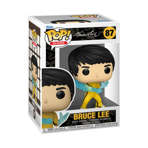 FIGURA POP ICONS: BRUCE LEE