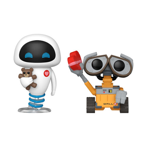 POCKET POP: VALENTINES 2PK - EVE AND WALL-E