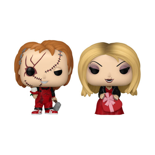 POCKET POP: VALENTINES 2PK - CHUCKY AND TIFFANY