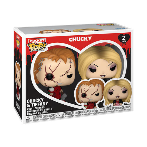 POCKET POP: VALENTINES 2PK - CHUCKY AND TIFFANY