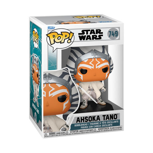 FIGURA POP STAR WARS: AHSOKA - AHSOKA TANO