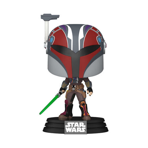 FIGURA POP STAR WARS: AHSOKA - SABINE WREN