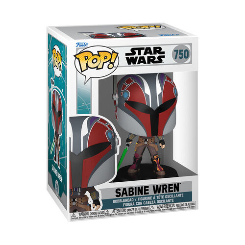 FIGURA POP STAR WARS: AHSOKA - SABINE WREN