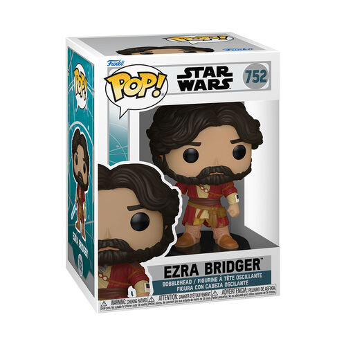 FIGURA POP STAR WARS: AHSOKA - EZRA BRIDGER