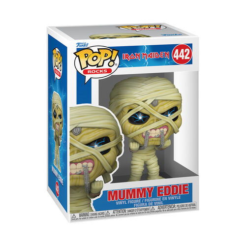 FIGURA POP ROCKS: IRON MAIDEN - EDDIE MUMMY