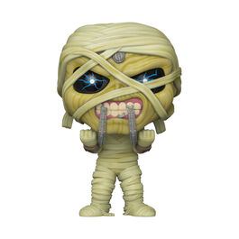 FIGURA POP ROCKS: IRON MAIDEN - EDDIE MUMMY