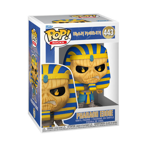 FIGURA POP ROCKS: IRON MAIDEN - PHAROAH