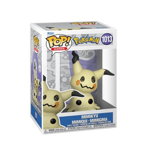 FIGURA POP GAMES: POKEMON - MIMIKYU