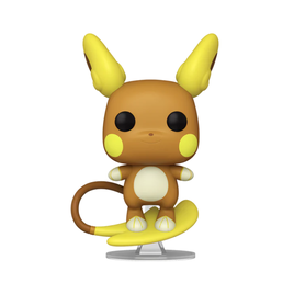 FIGURA POP GAMES: POKEMON - ALOLAN RAICHU