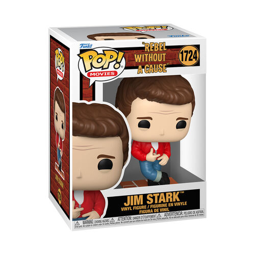 FIGURA POP MOVIES: REBEL WITHOUT A CAUSE - JIM STARK