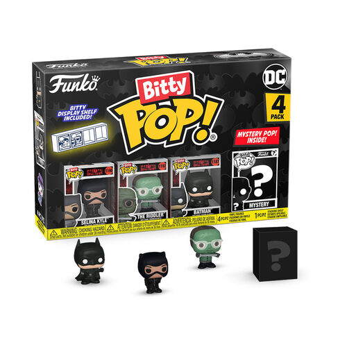 BITTY POP BATMAN 85TH ANNIVERSARY 4 -PACK SERIES 2