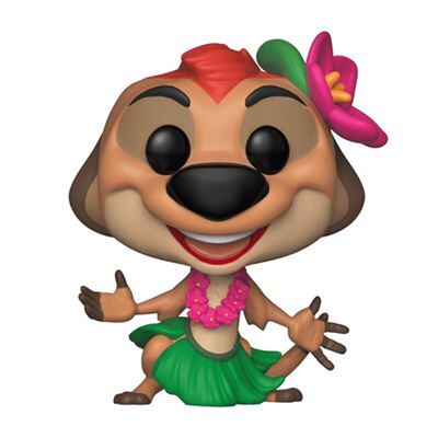 FIGURA POP DISNEY: LION KING - LUAU TIMON