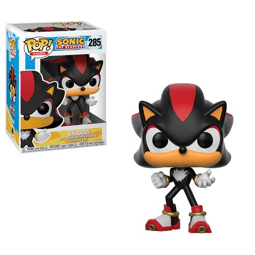 FIGURA POP GAMES SONIC SHADOW