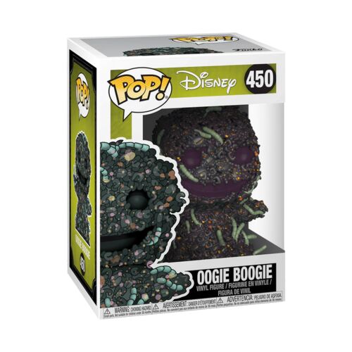 FIGURA POP DISNEY: NIGHTMARE BEFORE CHRITSMAS OOGIE BOOGIE BUGS