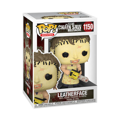 FIGURA POP MOVIES: TEXAS CHAINSAW MASSACRE - LEATHERFACE