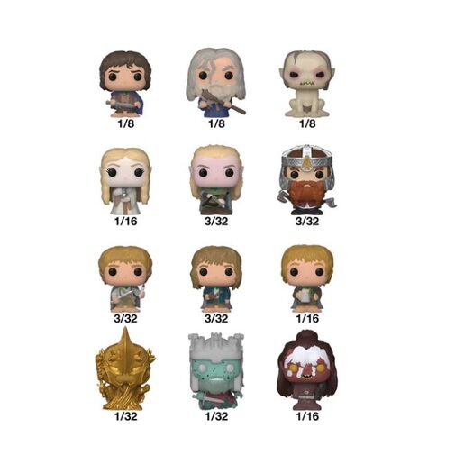 MYSTERY BITTY POP: LORD OF THE RINGS