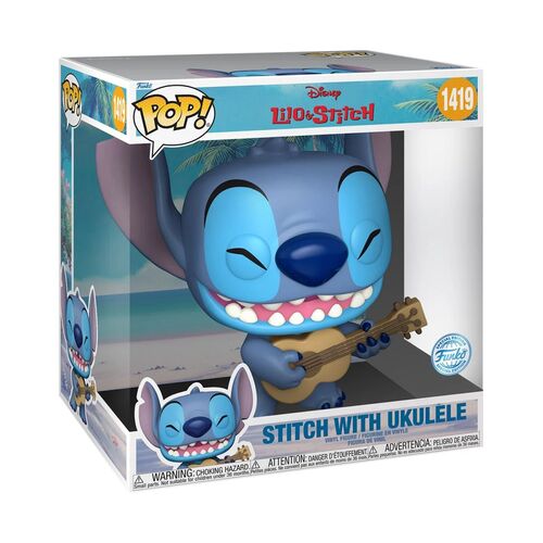 FIGURA POP JUMBO: STITCH WITH UKELELE