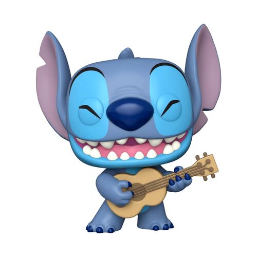 FIGURA POP JUMBO: STITCH WITH UKELELE