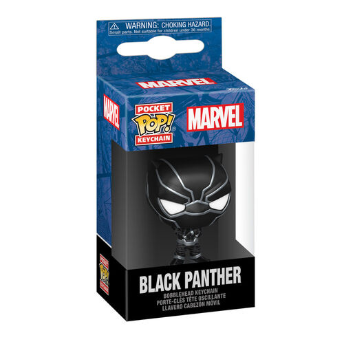 POP KEYCHAIN: MARVEL NEW CLASSICS - BLACK PANTHER