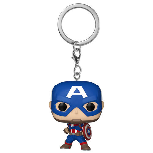 POP KEYCHAIN: MARVEL NEW CLASSICS - CAPTAIN AMERICA