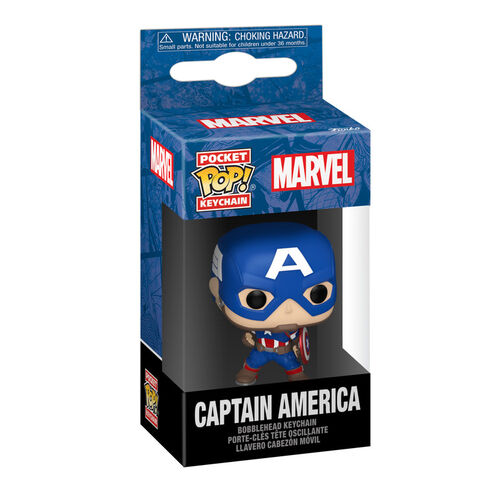 POP KEYCHAIN: MARVEL NEW CLASSICS - CAPTAIN AMERICA