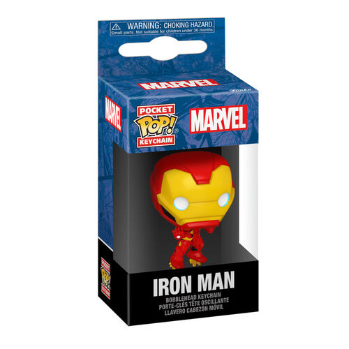 POP KEYCHAIN: MARVEL NEW CLASSICS - IRON MAN