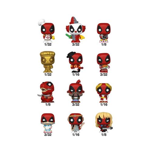 MYSTERY BITTY POP: DEADPOOL