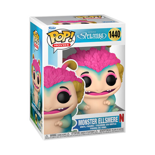 FIGURA POP MOVIES: SPELLBOUND - MONSTER ELLSMERE