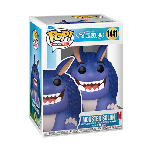 FIGURA POP MOVIES: SPELLBOUND - MONSTER SOLON