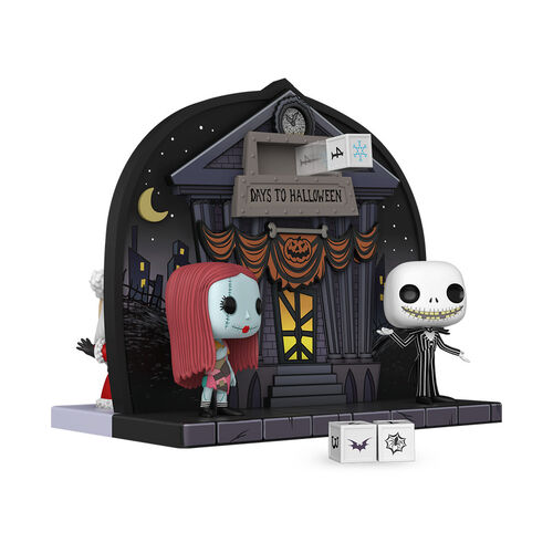 COUNTDOWN CALENDAR: DUAL SIDE - NIGHTMARE BEFORE CHRISTMAS