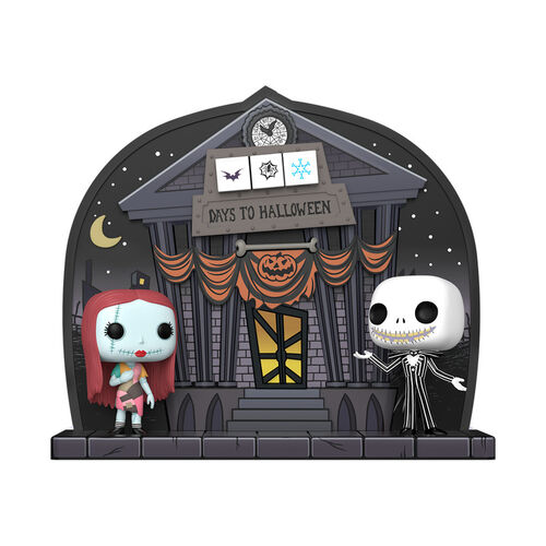 COUNTDOWN CALENDAR: DUAL SIDE - NIGHTMARE BEFORE CHRISTMAS