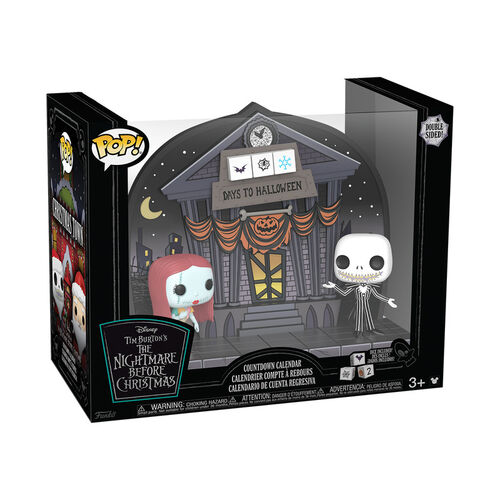 COUNTDOWN CALENDAR: DUAL SIDE - NIGHTMARE BEFORE CHRISTMAS