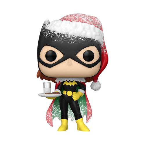 FIGURA POP HEROES: HOLIDAY 24 BATGIRL