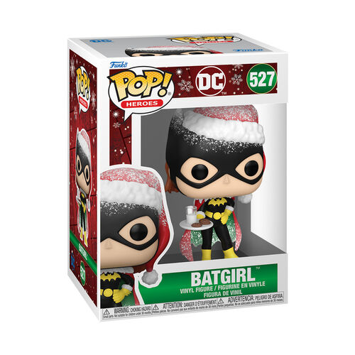 FIGURA POP HEROES: HOLIDAY 24 BATGIRL