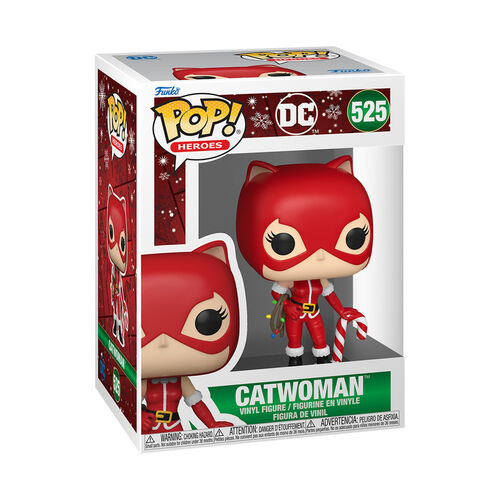 FIGURA POP HEROES: HOLIDAY 24 CATWOMAN