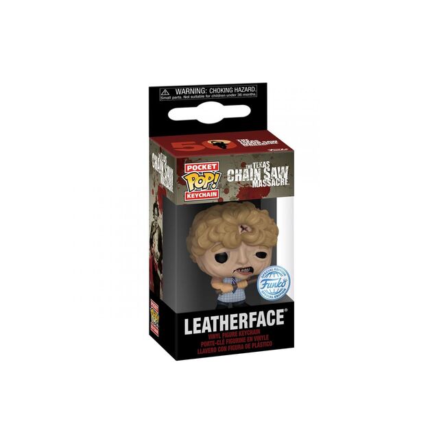 POP KEYCHAIN THE TEXAS CHAIN SAW MASSACRE - LEATHERFACE