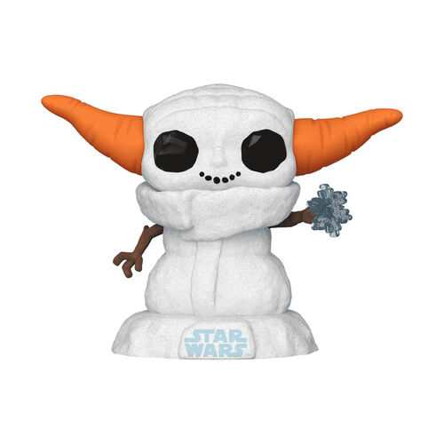 FIGURA POP STAR WARS: THE MANDALORIAN - GROGU SNOWMAN