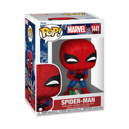 FIGURA POP MARVEL: SPIDER-MAN HOLIDAY