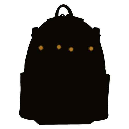 MINI MOCHILA LOUNGEFLY HARRY POTTER THE GREAT HALL LIGHT UP