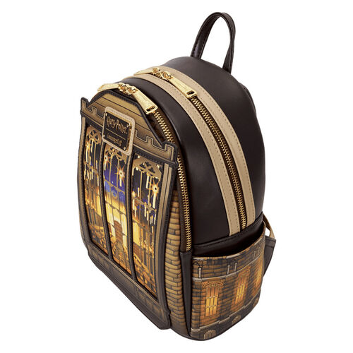 MINI MOCHILA LOUNGEFLY HARRY POTTER THE GREAT HALL LIGHT UP